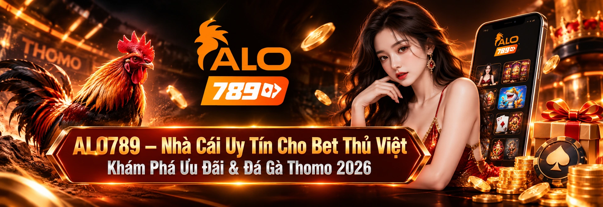 ALO789 – Nhà Cái Uy Tín Cho Bet Thủ Việt | Khám Phá Ưu Đãi & Đá Gà Thomo 2026