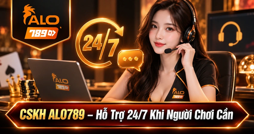 CSKH ALO789 – Hỗ Trợ 24/7 Khi Người Chơi Cần