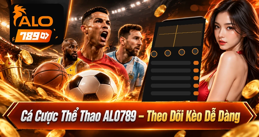 Cá Cược Thể Thao ALO789 – Theo Dõi Kèo Dễ Dàng