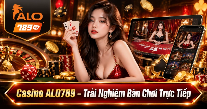 Casino ALO789 – Trải Nghiệm Bàn Chơi Trực Tiếp