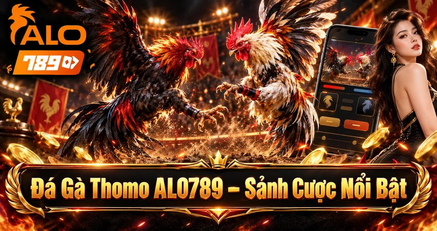 Đá Gà Thomo ALO789 – Sảnh Cược Nổi Bật