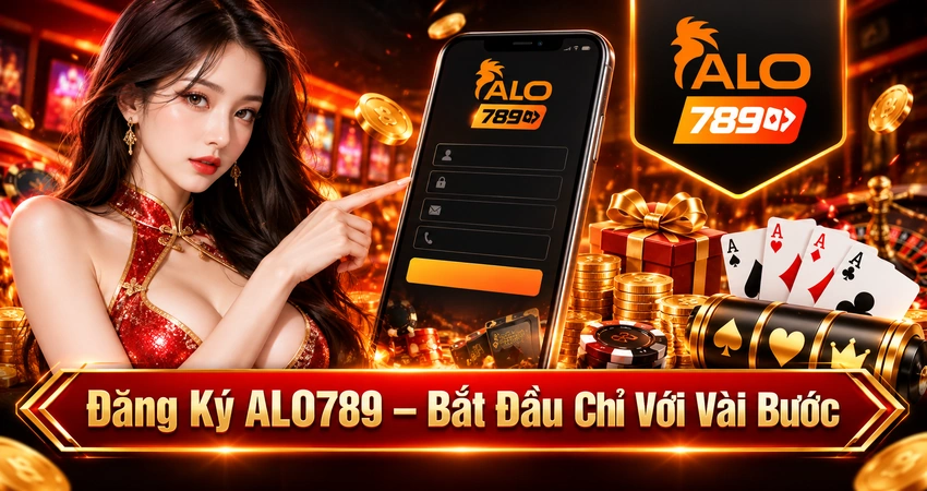 Đăng Ký ALO789 – Bắt Đầu Chỉ Với Vài Bước