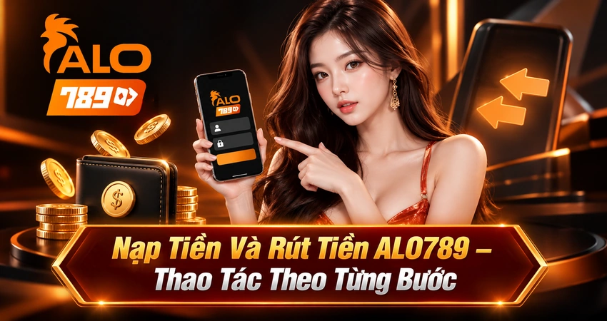 Nạp Tiền Và Rút Tiền ALO789 – Thao Tác Theo Từng Bước
