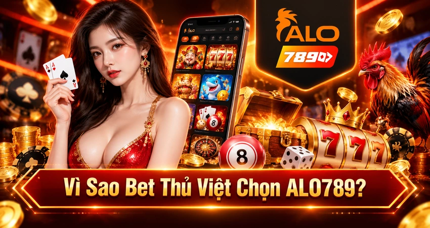 Vì Sao Bet Thủ Việt Chọn ALO789?